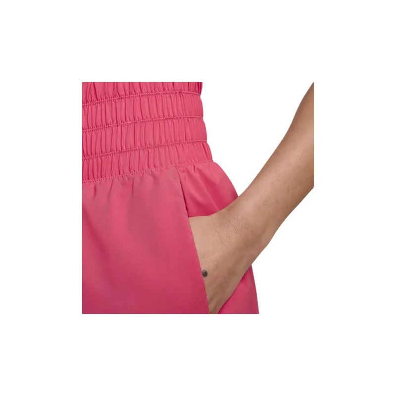 Nike One Casual Shorts Women's Jade Orchid Pink-3