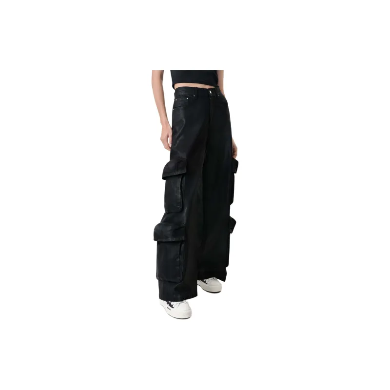 AMIRI Wide leg Cargo Jeans-3