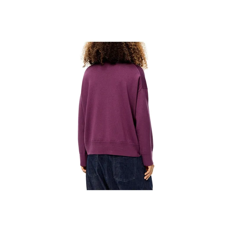 LOEWE x QIANYUQIANXUN SS22 Sweater Women's Fuchsia-3