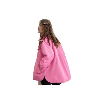 ELF SACK Lightweight Down Shirt Jacket Women's