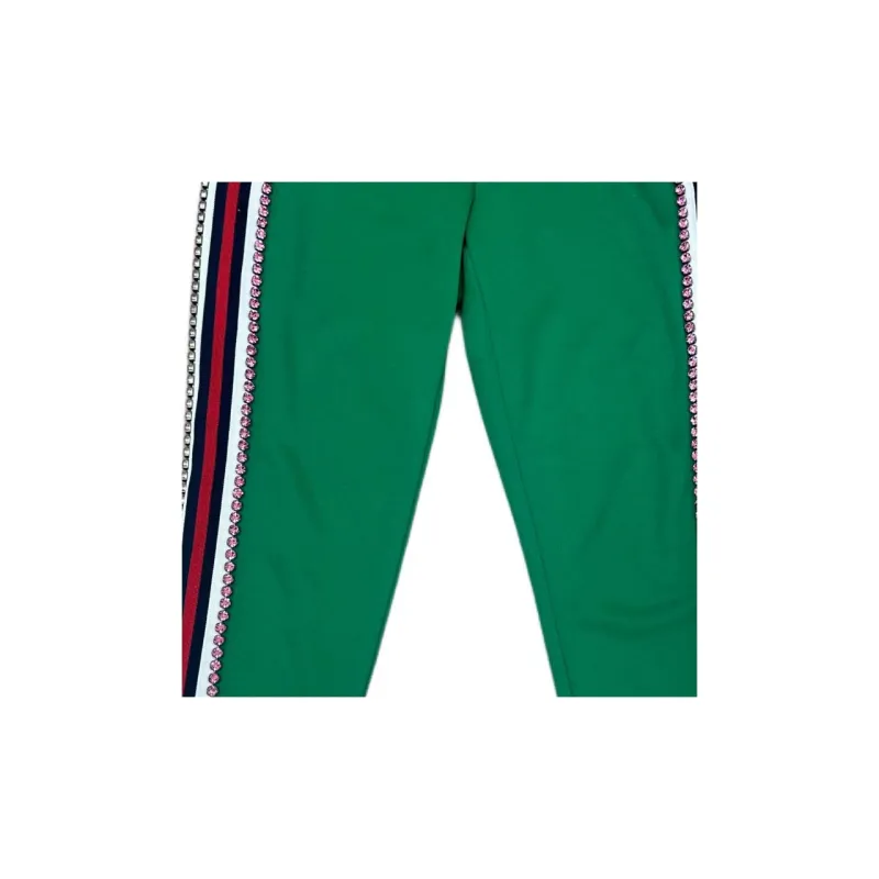 GUCCI Leggings Women's Green-2