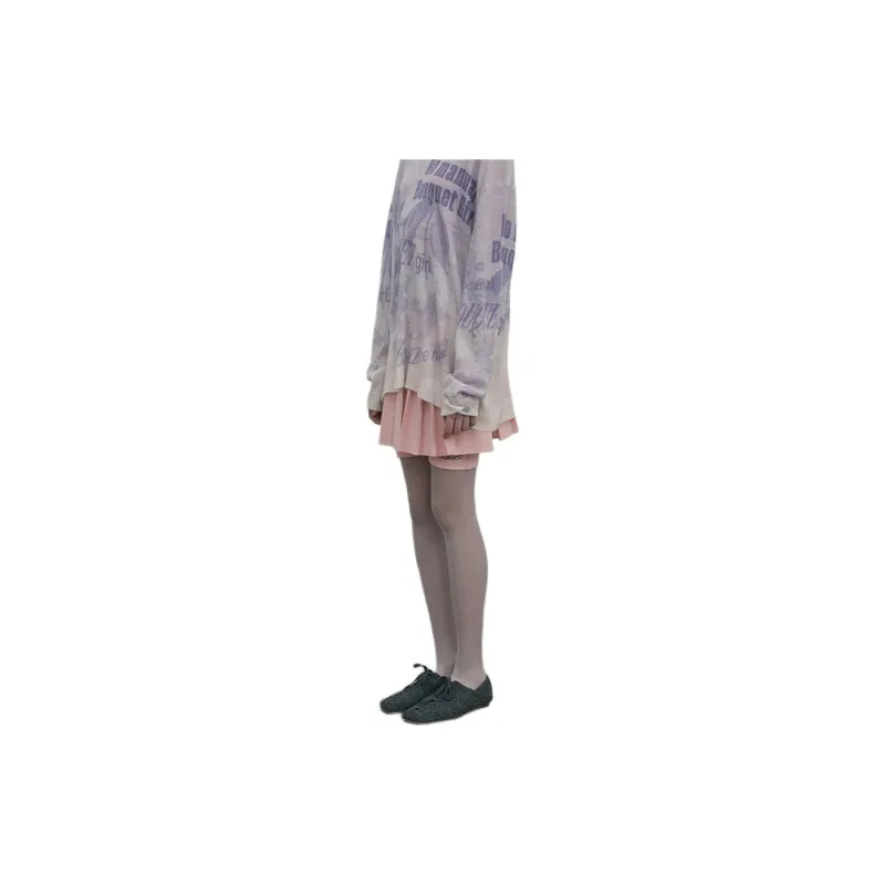 Kirsh SS24 Casual Short Skirts Women's Salmon-3