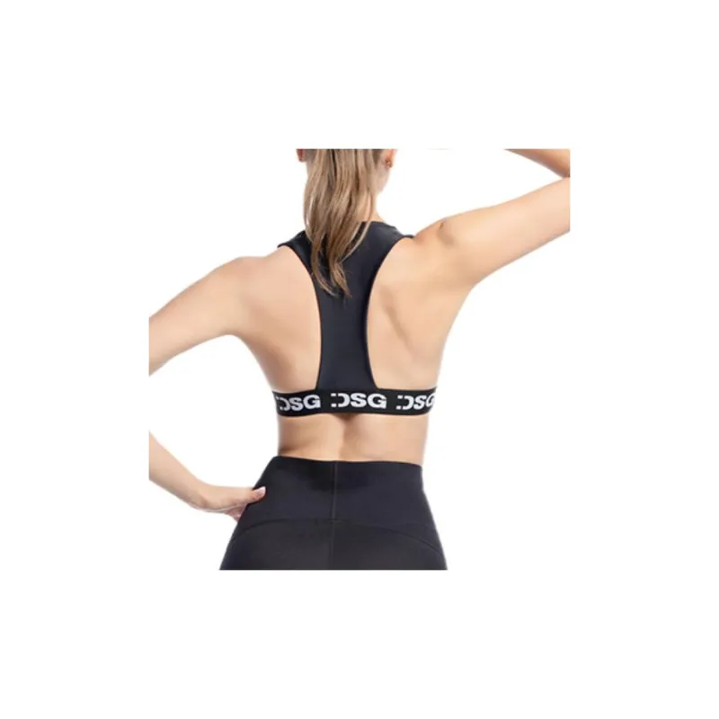 DSG DISGUSTO SS22 Sports Underwear Women's Black-2