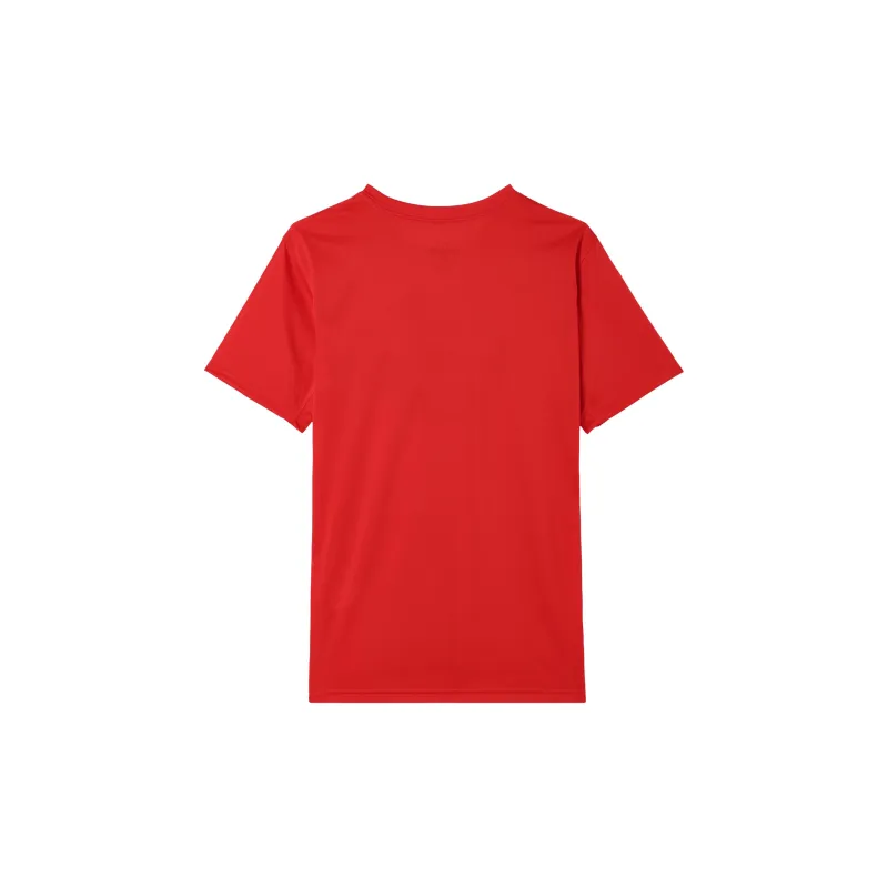 Nike T Shirt Men's Comet Red/Comet Red/Travel Yellow-1