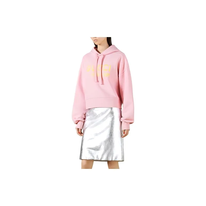 GUCCI 1921 Sweatshirt Women's Pink-1