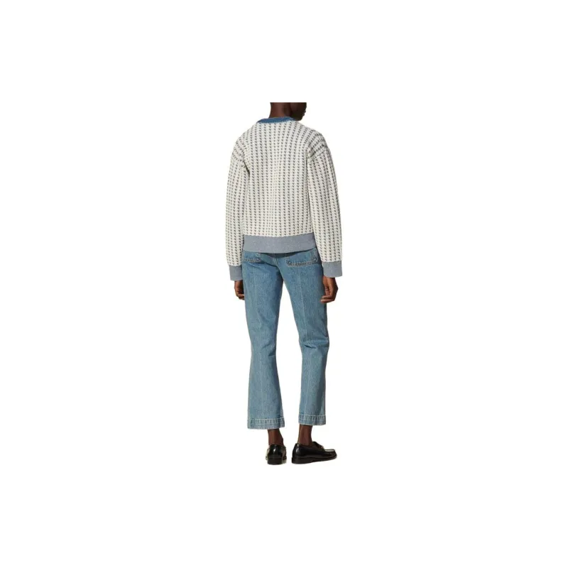 Sandro Knitwear Women's Denim Blue-3