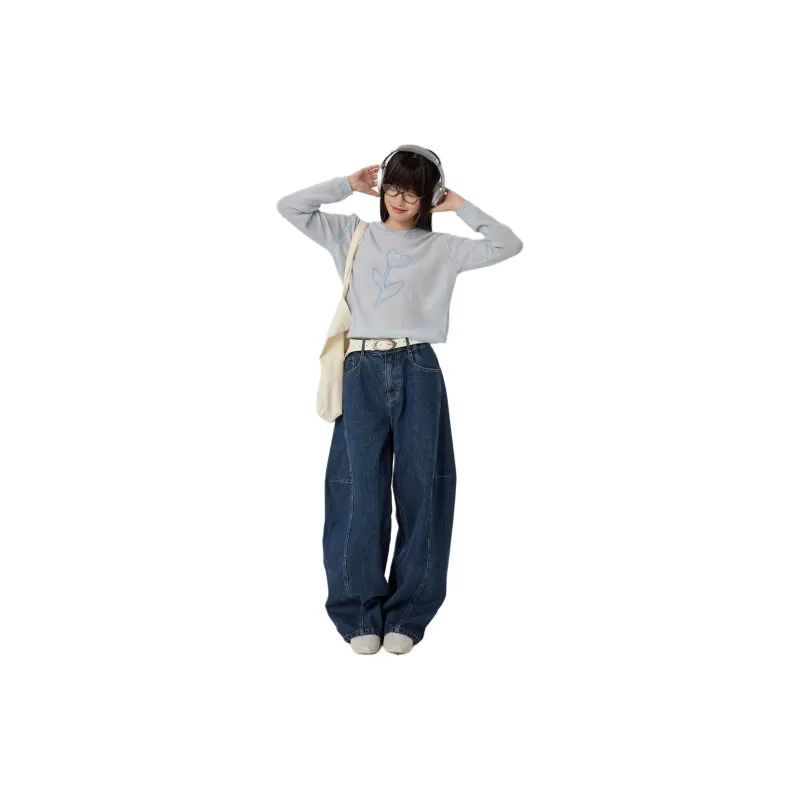 Omont Sweater Women's Light Blue-1