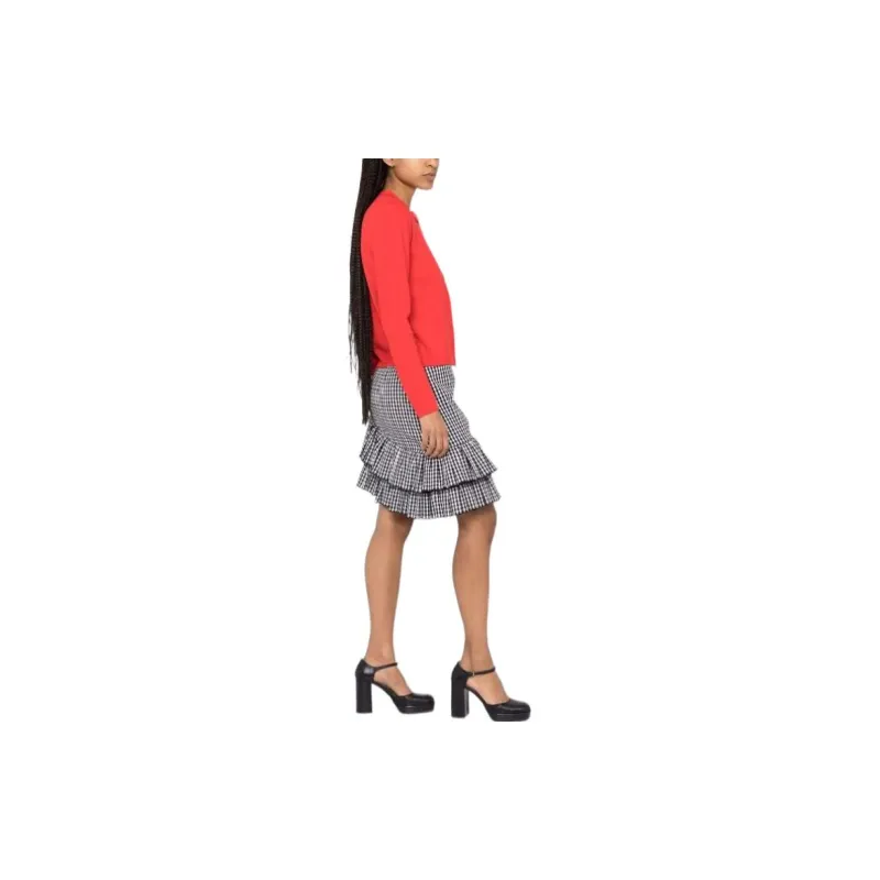 MOSCHINO SS22 Sweater Women's Red-3