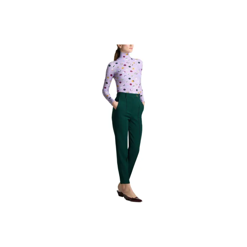 St. John Nuda Dot-print T-shirt-3