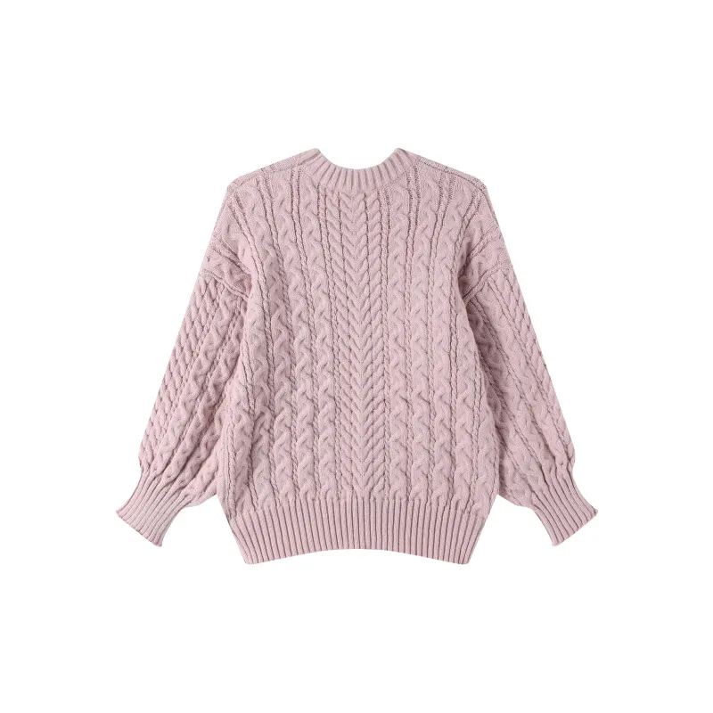 Adeworn Knitwear Women's Pink-1