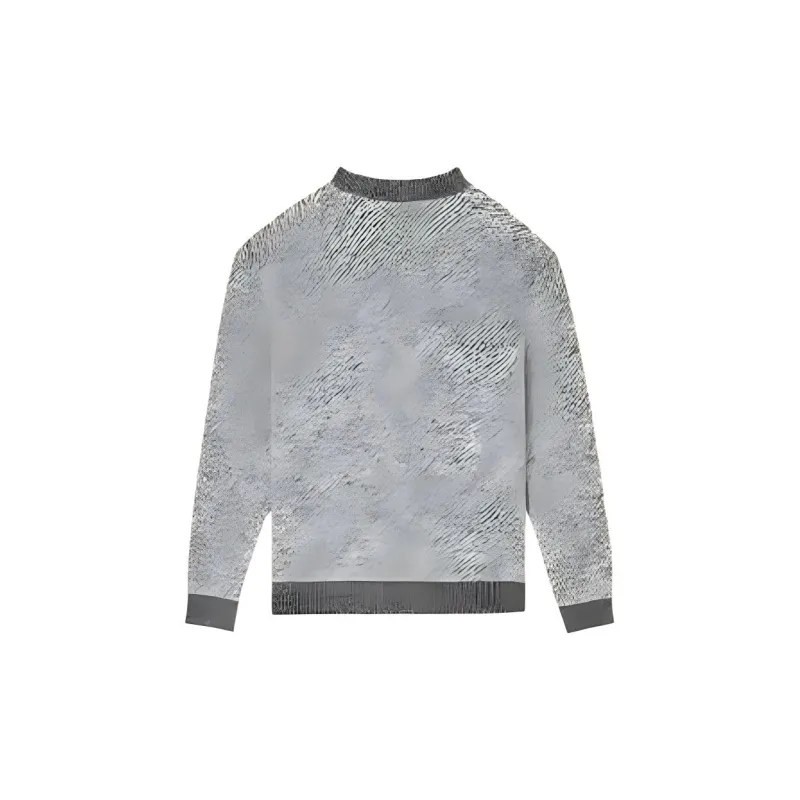 ZIOZIA Sweater Men's Light Gray-1