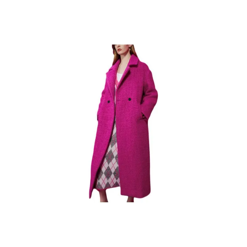 Juicy Couture Coats Women's Rose Red-1