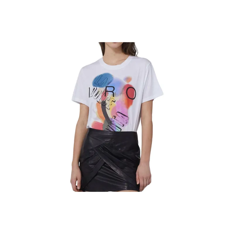 IRO NIGHT T-Shirts Women's White-4