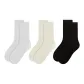 [3 Pack]White+Milk White+Black