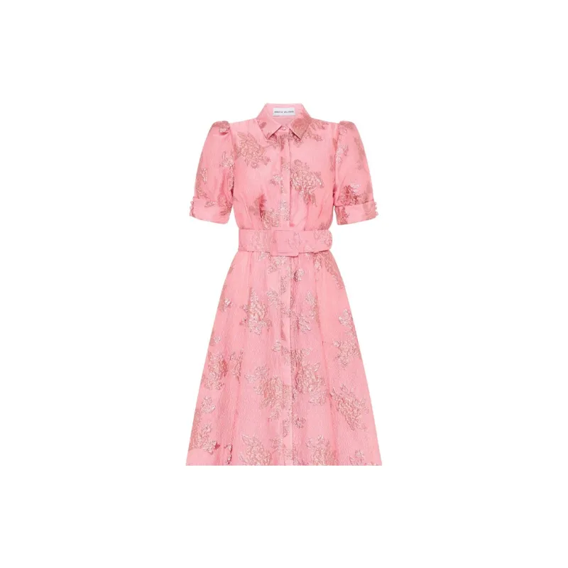 Rebecca Vallance Annette Floral brocade Gown-4