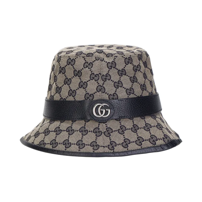 GUCCI Double G Bucket Hat-0