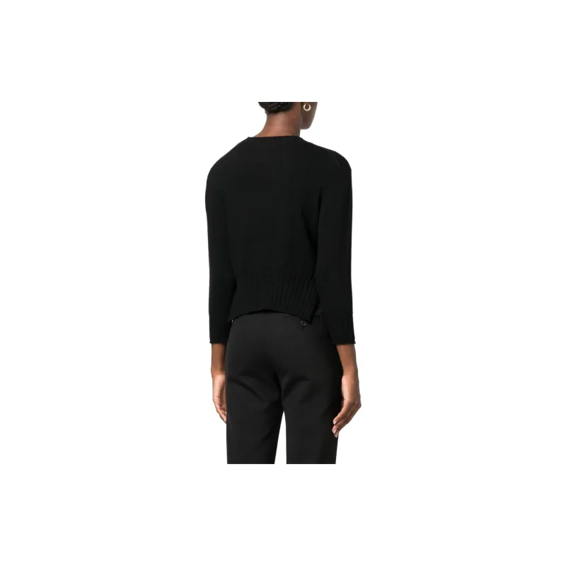 Loulou De Saison Sweaters Women's Black-3