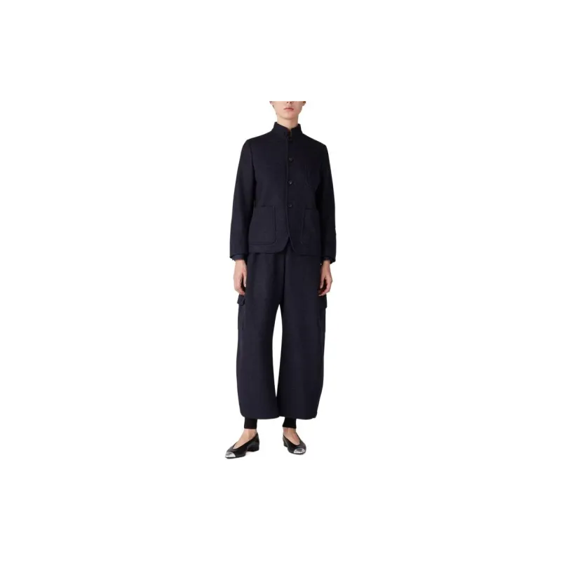 Loro Piana Jackets & Coats Women's Marine Blue-2