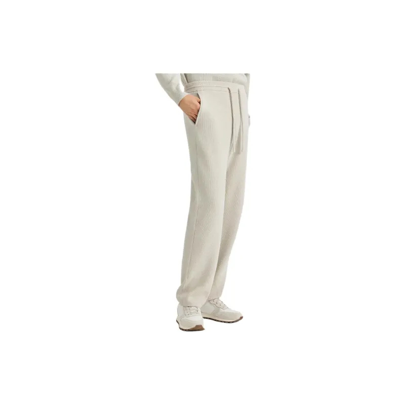 ZIOZIA Casual Pants Men's Light Khaki-2