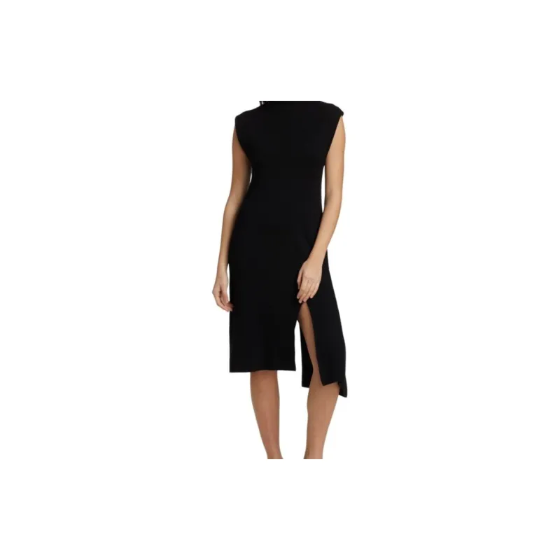 KENZO SS21 Sleeveless Dress Women's Black-3