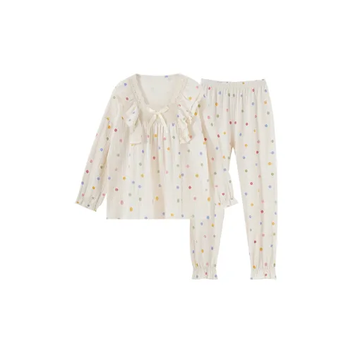 OUSHIBO Pajama Set Women's Image Color