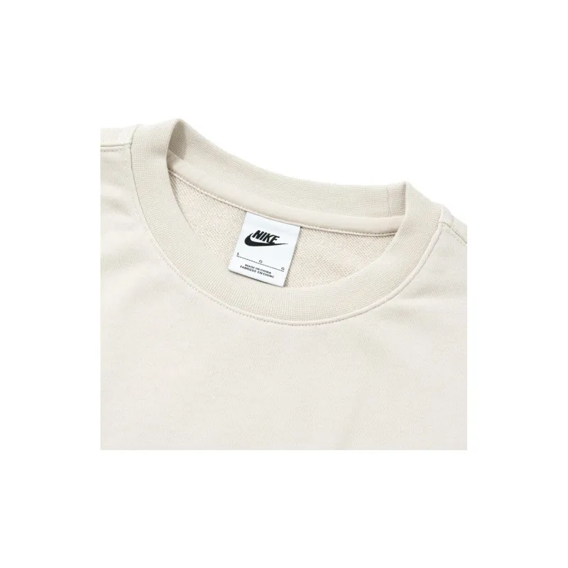 Nike Sweatshirts Men Beige-7