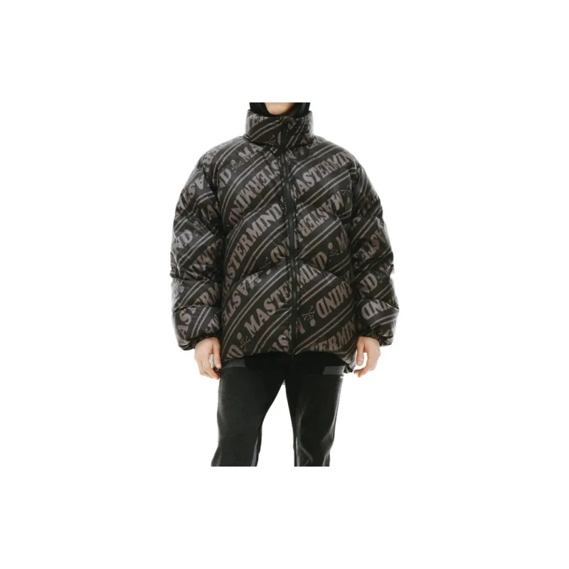 MASTERMIND WORLD X Rocky Mountain Logo print Jacket-2