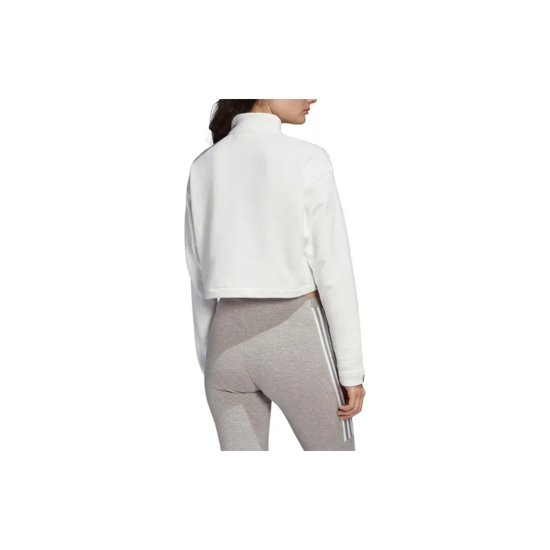 Adidas Sweatshirt Women's White-3