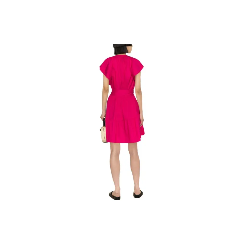 Polo Ralph Lauren Madhuri Bow Tie Dress-2
