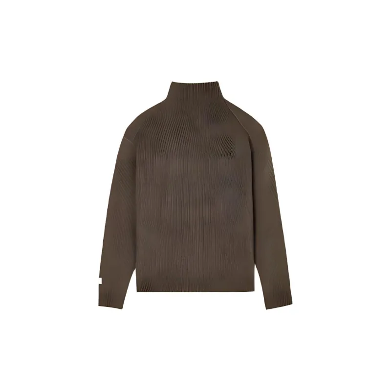 ZIOZIA Sweaters Men Brown-1