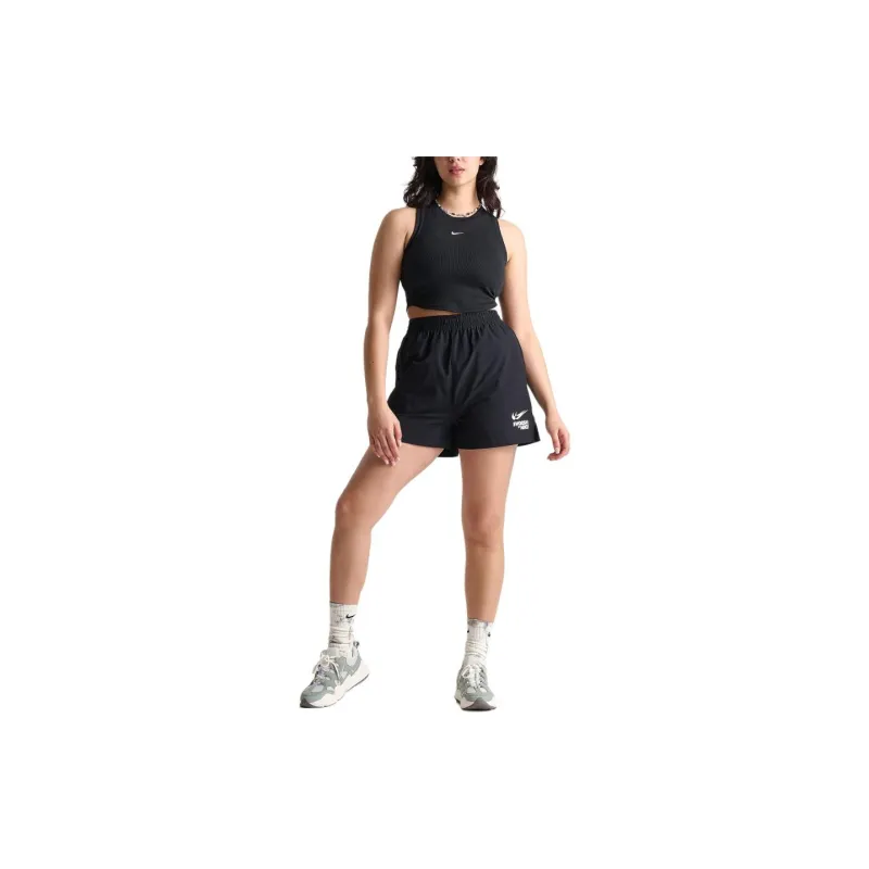 Nike Sportswear Chill Knit Women's Tight Cropped Mini Rib Tank Top-3