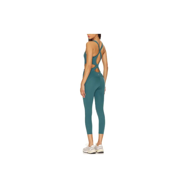 FREE PEOPLE Bodysuits Women's Green-1