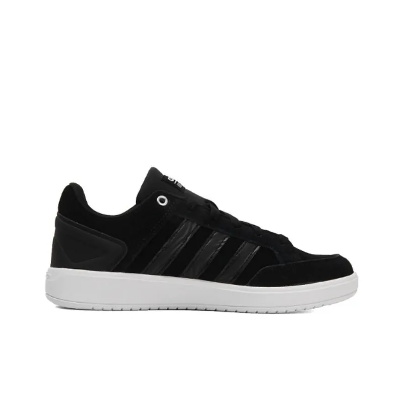 Adidas Cloudfoam All Court Anti-Slip Wear-Resistant Low-Top Tennis Shoes Women's Black-1