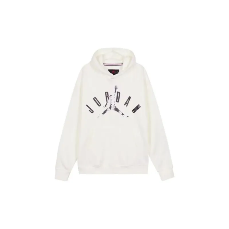 Jordan Sweatshirts Unisex White-1