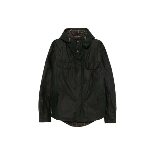 BARBOUR X TO KI TO Bicycle Jacket