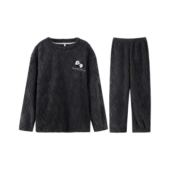 Lan Miao Pajama Set Men's Image Color