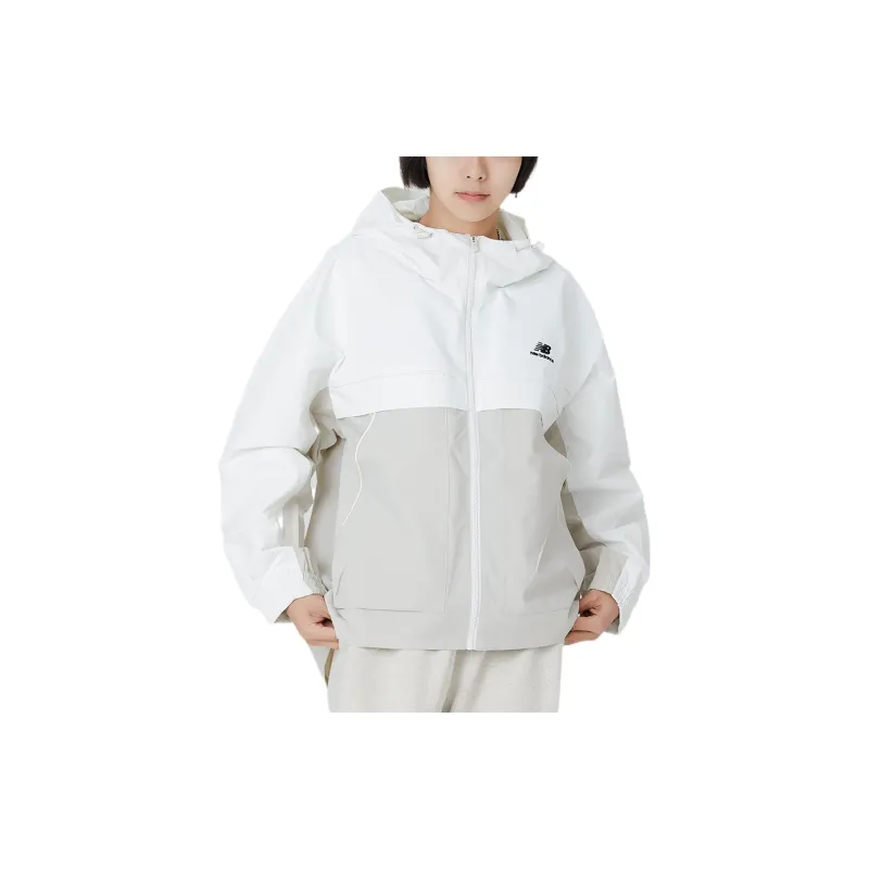 New Balance Jackets Women's Khaki-2
