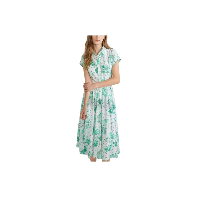 DEGAIA Short Sleeved Dress Women's-6