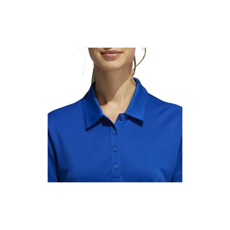 Adidas PERFORMANCE PRIMEGREEN GOLF POLO SHIRT Polo Shirt Women's Blue-3