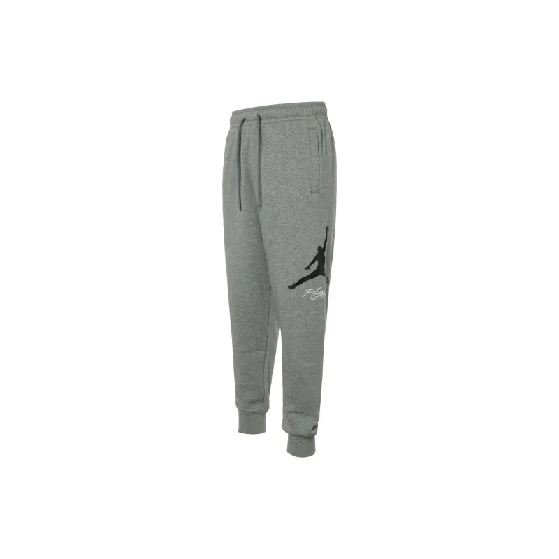 Jordan Knitted Sports Pants Men's Gray-1