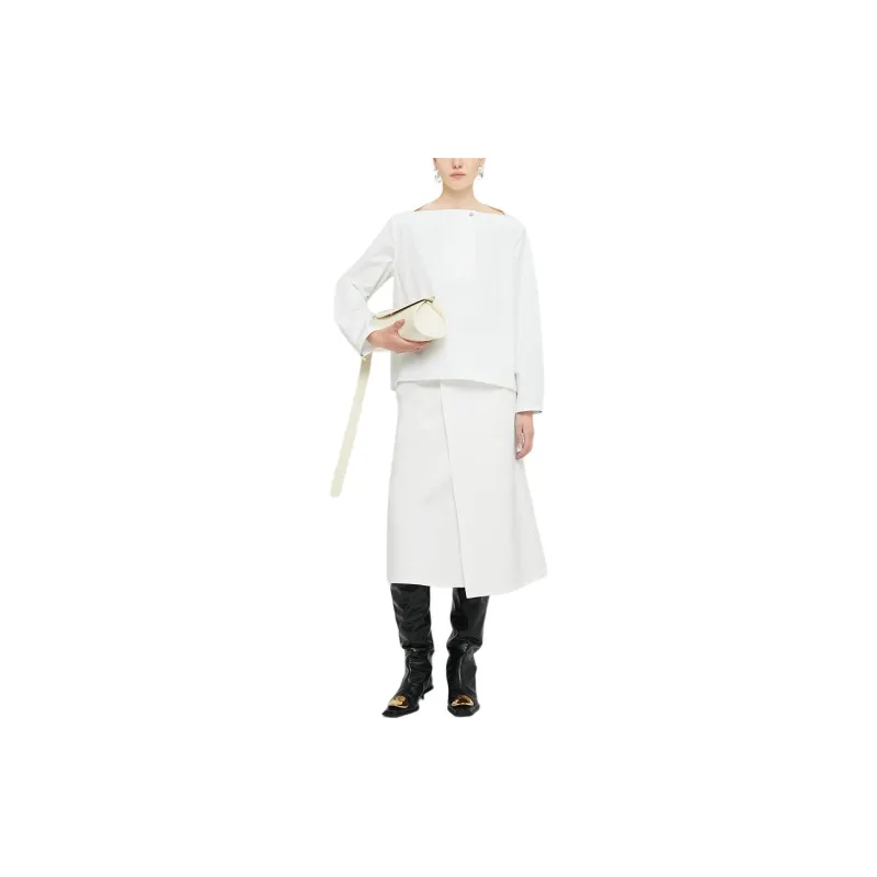 JIL SANDER Shirts Women's White-1