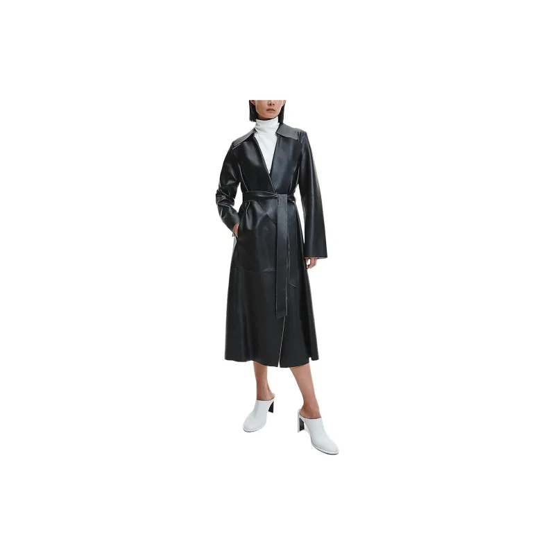 Calvin Klein Coats Women's Black-1