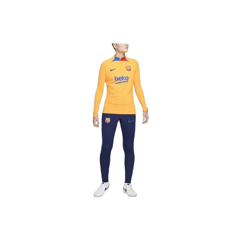 Nike Fc Barcelona Strike Elite Dri Fit Pants Blue-2