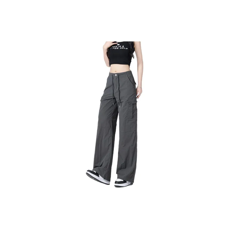 YINLEI Cargo Pants Women's-4