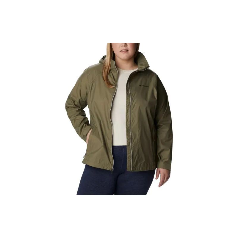 Columbia Switchback™ III Jacket Women's Army Green-2