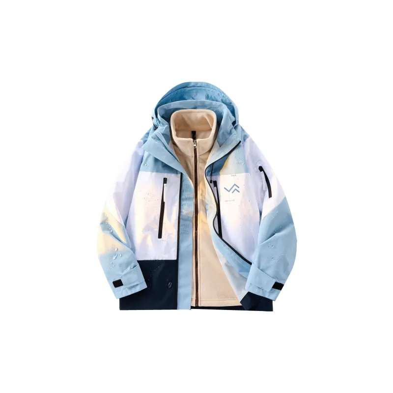 PAUL COSTELLOE Outdoor Hiking Keep Warm From The Wind Windbreaker Coats Unisex-6