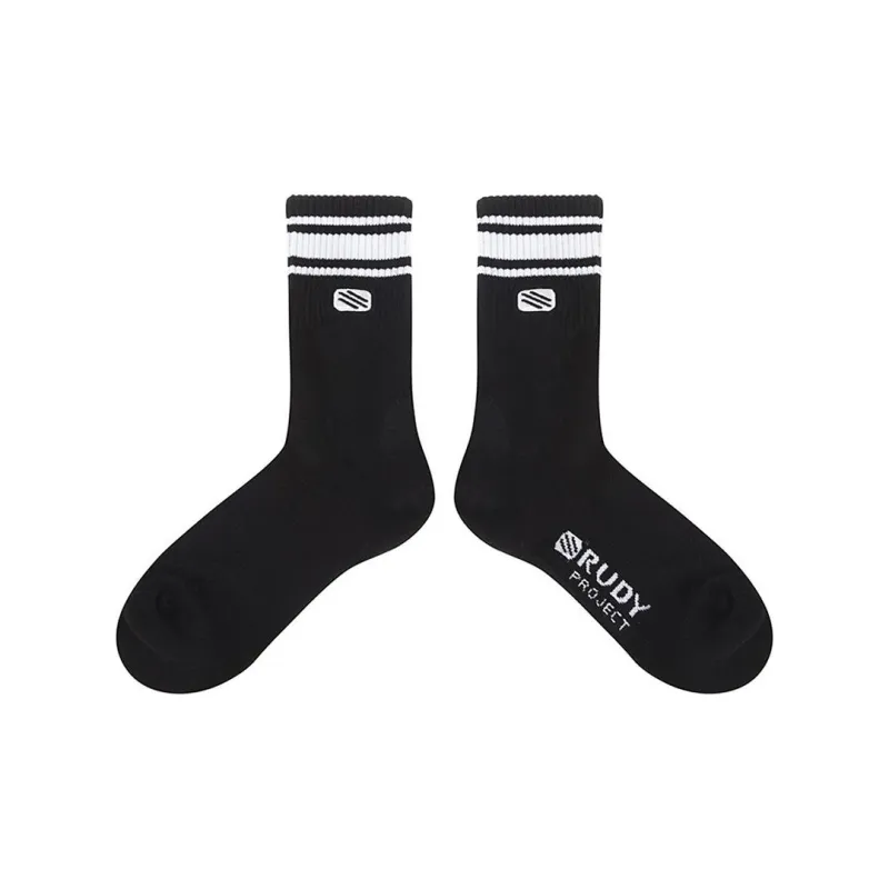 RUDY PROJECT Mid-Calf Socks Unisex 1 Pack Black-1