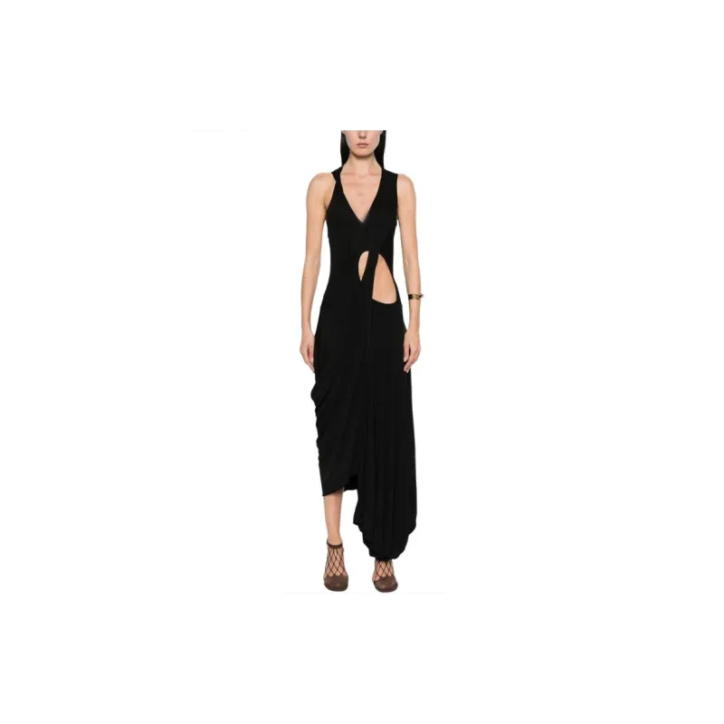 CHRISTOPHER ESBER Coronado Asymmetric Dress-1