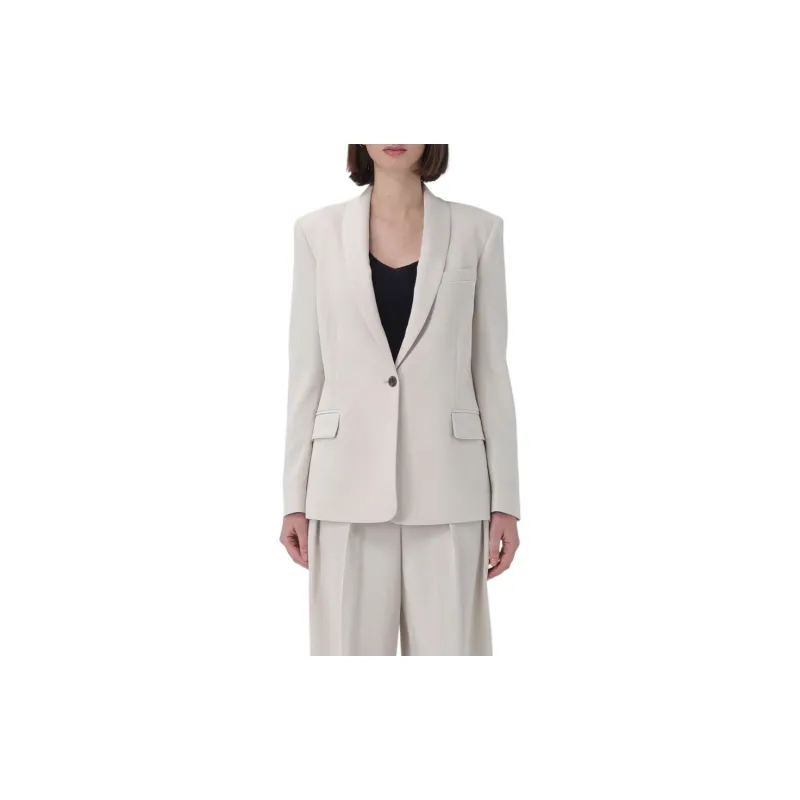 THEORY Single-Breasted Tailored Blazer-2