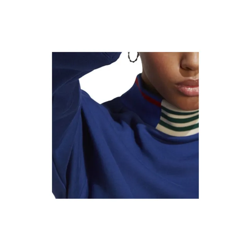 Adidas Originals Sweatshirts Women's Blue-5